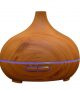 Air Humidifier Essential Oil Diffuser - Aroma Lamp Aromatherapy - Brown