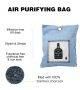 Charcoal bag odor remover